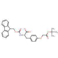 181951-92-8 Fmoc-4-(Boc-methoxy)-L-phenylalanine chemical structure