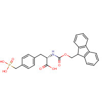 229180-64-7 Fmoc-4-(phosphonomethyl)-phenylalanine chemical structure