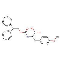 201335-88-8 Fmoc-O-methyl-D-tyrosine chemical structure