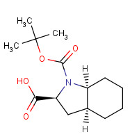 109523-13-9 Boc-(2S,3aS,7aS)-Octahydro-1H-indole-2-carboxylic acid chemical structure