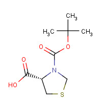 63091-82-7 Boc-(S)-thiazolidine-4-carboxylic acid chemical structure