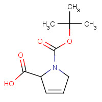 51154-06-4 Boc-3,4-dehydro-L-proline chemical structure