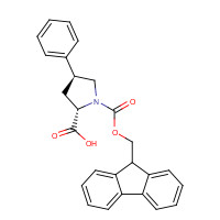 269078-71-9 Fmoc-(2S,4S)-4-phenyl-pyrrolidine-2-carboxylic acid chemical structure