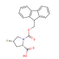 203866-19-7 Fmoc-cis-4-Fluoro-L-proline chemical structure