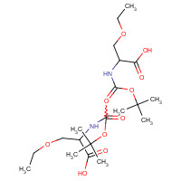 104839-00-1 Boc-(S)-2-amino-3-ethoxypropionic acid chemical structure