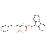 122889-11-6 Fmoc-(R)-2-amino-3-benzyloxypropionic acid chemical structure