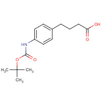105300-90-1 Boc-4-(4-aminophenyl)butanoic acid chemical structure