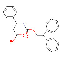 180181-93-5 Fmoc-3-amino-3-phenylpropionic acid chemical structure
