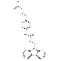 186320-14-9 Fmoc-4-(4-aminophenyl)butanoic acid chemical structure