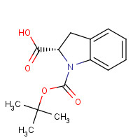 144069-67-0 Boc-L-indoline-2-carboxylic acid chemical structure