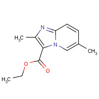 81438-51-9 Ethyl 2,6-dimethylimidazo[1,2-a]pyridine-3-carboxylate chemical structure