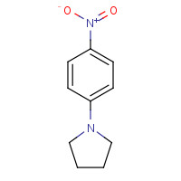 10220-22-1 1-(4-Nitrophenyl)pyrrolidine chemical structure