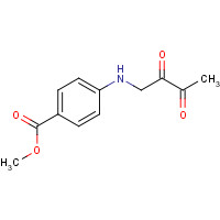 67093-75-8 Methyl 4-(acetoacetylamino)benzenecarboxylate chemical structure
