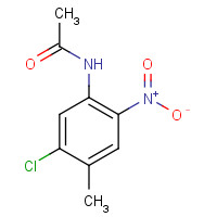 7149-78-2 N-(5-Chloro-4-methyl-2-nitrophenyl)acetamide chemical structure