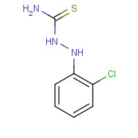 877-52-1 2-(2-Chlorophenyl)-1-hydrazinecarbothioamide chemical structure