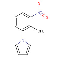 52414-57-0 1-(2-Methyl-3-nitrophenyl)-1H-pyrrole chemical structure