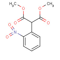 26465-37-2 Dimethyl 2-(2-nitrophenyl)malonate chemical structure