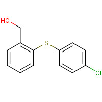 13459-59-1 {2-[(4-Chlorophenyl)sulfanyl]phenyl}methanol chemical structure