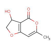 57053-18-6 3-Hydroxy-6-methyl-2,3-dihydro-4H-furo[3,2-c]pyran-4-one chemical structure