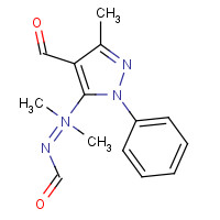 58668-41-0 N'-(4-Formyl-3-methyl-1-phenyl-1H-pyrazol-5-yl)-N,N-dimethyliminoformamide chemical structure