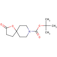 301226-27-7 tert-Butyl 2-oxo-1-oxa-8-azaspiro[4.5]decane-8-carboxylate chemical structure