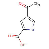 16168-93-7 4-Acetyl-1H-pyrrole-2-carboxylic acid chemical structure