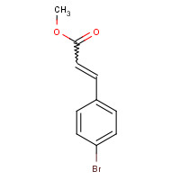 71205-17-9 Methyl 3-(4-bromophenyl)acrylate chemical structure