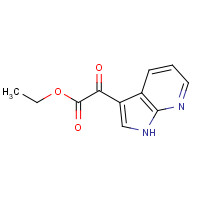 626604-80-6 Ethyl 2-oxo-2-(1H-pyrrolo[2,3-b]pyridin-3-yl)-acetate chemical structure