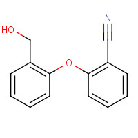 59167-65-6 2-[2-(Hydroxymethyl)phenoxy]benzenecarbonitrile chemical structure