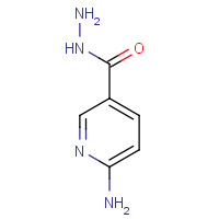 42596-56-5 6-Aminonicotinohydrazide chemical structure