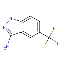 2250-53-5 5-(Trifluoromethyl)-1H-indazol-3-amine chemical structure