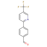 871252-64-1 4-[5-(Trifluoromethyl)-2-pyridinyl]-benzenecarbaldehyde chemical structure