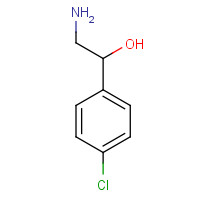 41870-82-0 2-Amino-1-(4-chlorophenyl)-1-ethanol chemical structure