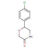 5196-95-2 6-(4-Chlorophenyl)-3-morpholinone chemical structure