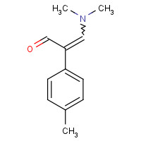 53868-38-5 3-(Dimethylamino)-2-(4-methylphenyl)acrylaldehyde chemical structure