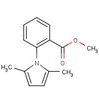 83935-44-8 Methyl 2-(2,5-dimethyl-1H-pyrrol-1-yl)-benzenecarboxylate chemical structure
