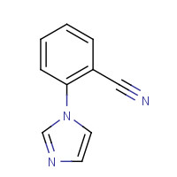 25373-49-3 2-(1H-Imidazol-1-yl)benzenecarbonitrile chemical structure
