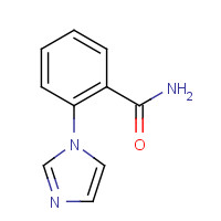 25373-52-8 2-(1H-Imidazol-1-yl)benzenecarboxamide chemical structure