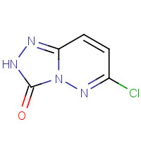 33050-32-7 6-Chloro[1,2,4]triazolo[4,3-b]pyridazin-3(2H)-one chemical structure