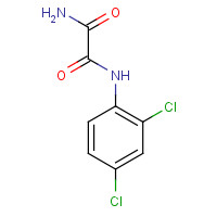 17738-96-4 N~1~-(2,4-dichlorophenyl)ethanediamide chemical structure