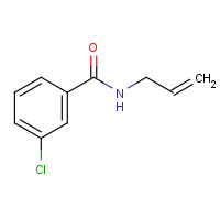 35306-52-6 N-Allyl-3-chlorobenzenecarboxamide chemical structure