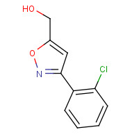 438565-33-4 [3-(2-Chlorophenyl)-5-isoxazolyl]methanol chemical structure