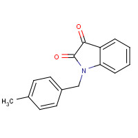 79183-26-9 1-(4-Methylbenzyl)-1H-indole-2,3-dione chemical structure