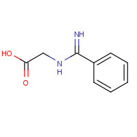 32683-07-1 2-{[Imino(phenyl)methyl]amino}acetic acid chemical structure