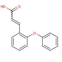 95433-16-2 3-(2-Phenoxyphenyl)acrylic acid chemical structure