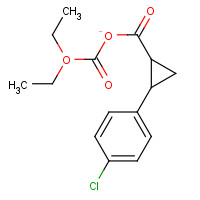 74444-83-0 Diethyl 2-(4-chlorophenyl)-1,1-cyclopropanedicarboxylate chemical structure
