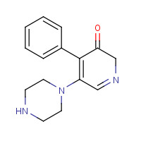 132814-16-5 6-Phenyl-5-piperazino-3(2H)-pyridazinone chemical structure
