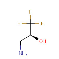 160706-71-8 (2S)-3-Amino-1,1,1-trifluoro-2-propanol chemical structure