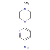 55403-35-5 6-(4-Methylpiperazino)-3-pyridinamine chemical structure