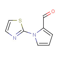 383136-31-0 1-(1,3-Thiazol-2-yl)-1H-pyrrole-2-carbaldehyde chemical structure